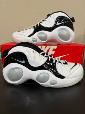 Size 8.5 - Nike Air Zoom Flight 95 “Black Patent”